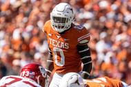 Texas linebacker DeMarvion Overshown